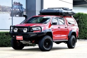 TOYOTA HİLUX GR SPORT ARB SUMMİT MKII VİNÇ YUVALI ÖN TAMPON