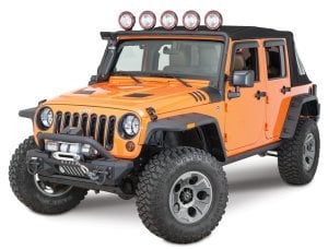 ÇAMURLUK DODİK SETİ HARIKAN TİP BOYANABİLİR JEEP RUBICON 4 KAPI