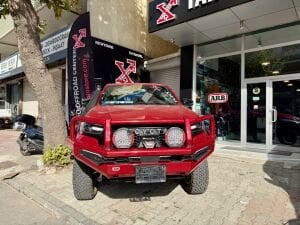 TOYOTA HİLUX GR SPORT ARB SUMMİT MKII VİNÇ YUVALI ÖN TAMPON