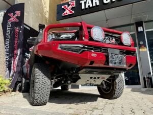 TOYOTA HİLUX GR SPORT ARB SUMMİT MKII VİNÇ YUVALI ÖN TAMPON