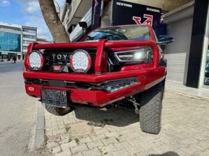TOYOTA HİLUX GR SPORT ARB SUMMİT MKII VİNÇ YUVALI ÖN TAMPON