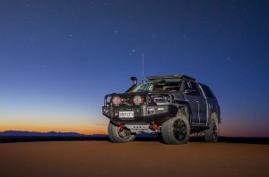 ARB 3414710 2020+ TOYOTA HILUX INVINCIBLE ÖN TAMPON, TOYOTA HILUX INVINCIBLE ARB ÖN TAMPON, ARB VİNÇ YUVALI TAMPON