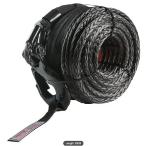 VEVOR VİNÇ SENTETİK HALATI 3/8 X 100FT
