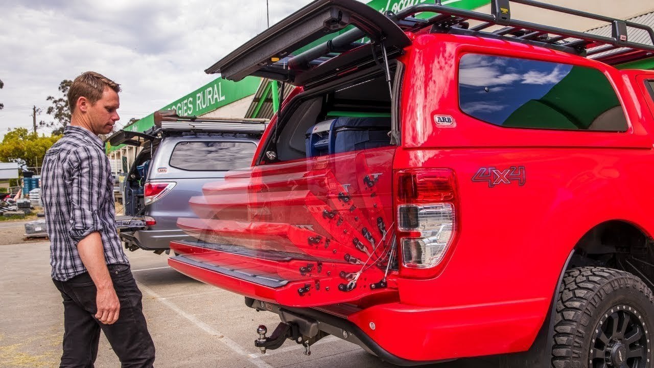2019-2022 FORD RANGER VE RAPTOR KASA KAPAĞI AMORTİSÖR SİSTEMİ, FORD RANGER BAGAJ KAPAĞI AMORTİSÖRÜ