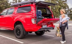 2019-2022 FORD RANGER VE RAPTOR KASA KAPAĞI AMORTİSÖR SİSTEMİ, FORD RANGER BAGAJ KAPAĞI AMORTİSÖRÜ