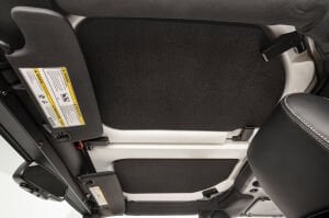 2011-2018 JEEP RUBICON JK TAVAN İÇİ İZOLASYON SETİ SİYAH