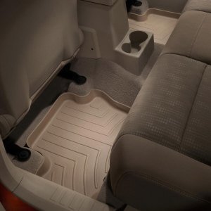 2007-2016 JEEP PATRIOT WEATHERTECH ÖN-ARKA HAVUZ PASPAS SETİ (BEJ)