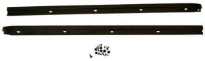 1976-1995 JEEP CJ VE WRANGLER YJ BİKİNİ VEYA TENTE MONTAJ ÇITASI ÖN CAM ÇERÇEVE ÜSTÜ