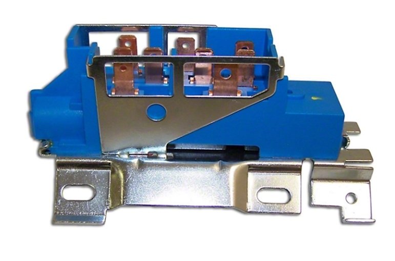 MARŞ SWITCH (MARŞ SİVİCİ, KONTAK ŞALTER) 1974-1994 JEEP CJ / WRANGLER YJ / CHEROKEE XJ AYARLI (KIRILABİLİR) DİREKSİYON İÇİN