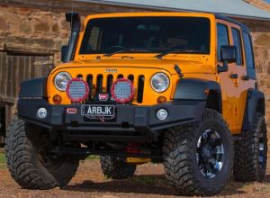 2007-2018 JEEP RUBICON ARB ÖN TAMPON, ÇELİK, VİNÇ YUVALI