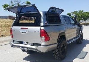 2015+ TOYOTA HILUX CAMLI KASA KABİNİ, TOYOTA HILUX ARB CANOPY (ARAÇ RENGİNE BOYAMA VE MONTAJ DAHİL)