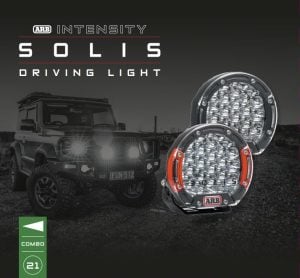 ARB INTENSITY SOLIS LED AYDINLATMA SETİ 21 LEDLİ 7'' (18cm) ÇAPINDA