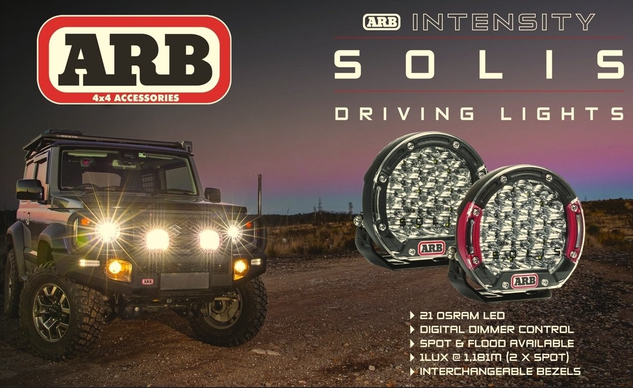 ARB INTENSITY SOLIS LED AYDINLATMA SETİ 21 LEDLİ 7'' (18cm) ÇAPINDA