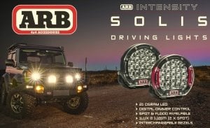 ARB INTENSITY SOLIS LED AYDINLATMA SETİ 21 LEDLİ 7'' (18cm) ÇAPINDA