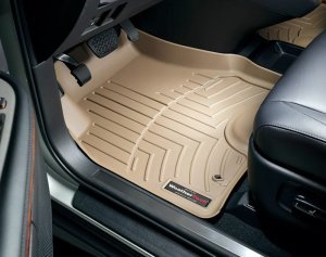 2007-2013 JEEP WRANGLER JK RUBICON WEATHERTECH ÖN-ARKA HAVUZ PASPAS SETİ (BEJ)