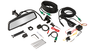 ARB ÖN-ARKA KAMERA SİSTEMİ (DİKİZ AYNASI KAMERASI) ARB DVR KAMERA