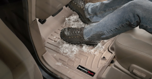 2007-2013 JEEP WRANGLER JK RUBICON WEATHERTECH ÖN-ARKA HAVUZ PASPAS SETİ (BEJ)