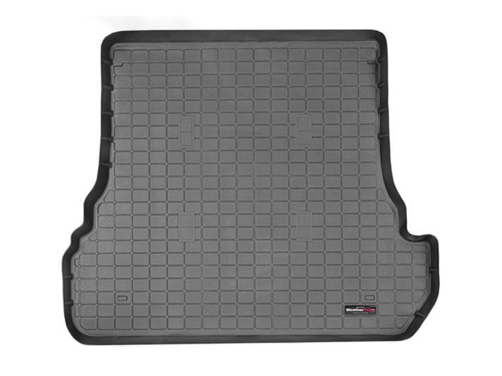 WEATHERTECH 40010 TOYOTA LAND CRUISER VX80 BAGAJ HAVUZU 1991-1997 SİYAH