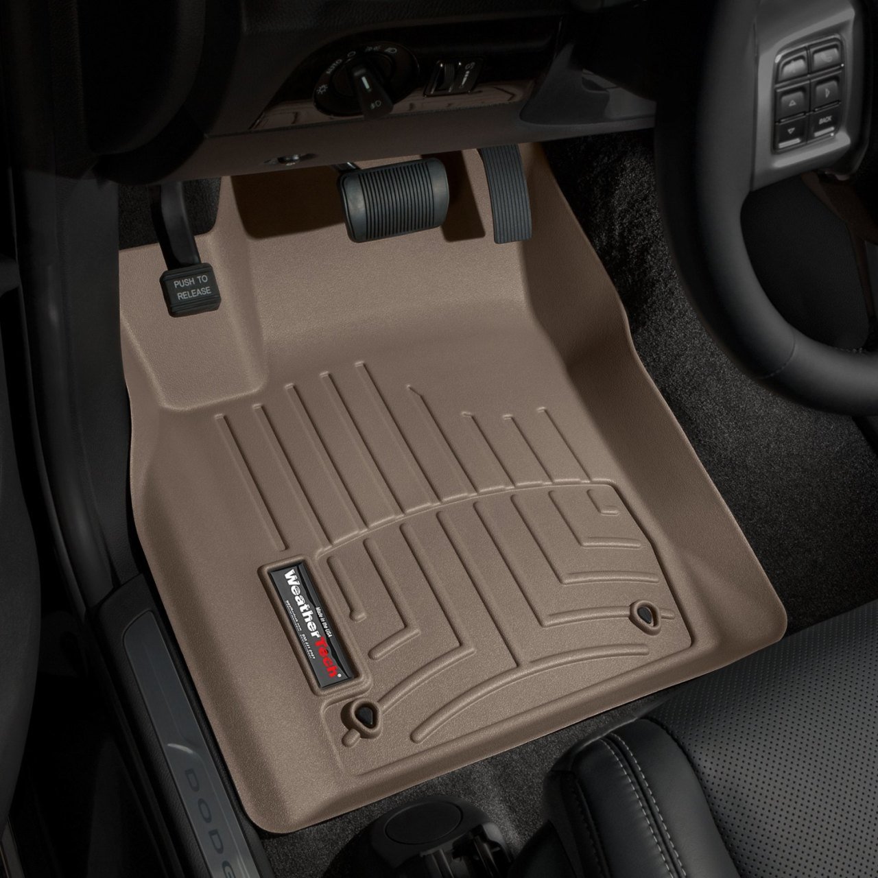 2011-2012 GRAND CHEROKEE WK/WH WEATHERTECH ÖN - ARKA PASPAS SETİ BEJ