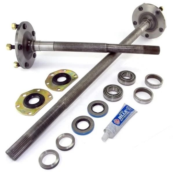 1976-1986 JEEP CJ7 ARKA AKS SETİ TEK PARÇA (SADECE OTOMATİK VİTESLİ MODELLERE UYUMLUDUR)