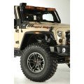 JESSE SPADE 17X9 - 5X127 JANT GRİ -12 OFFSET (5 ADET)