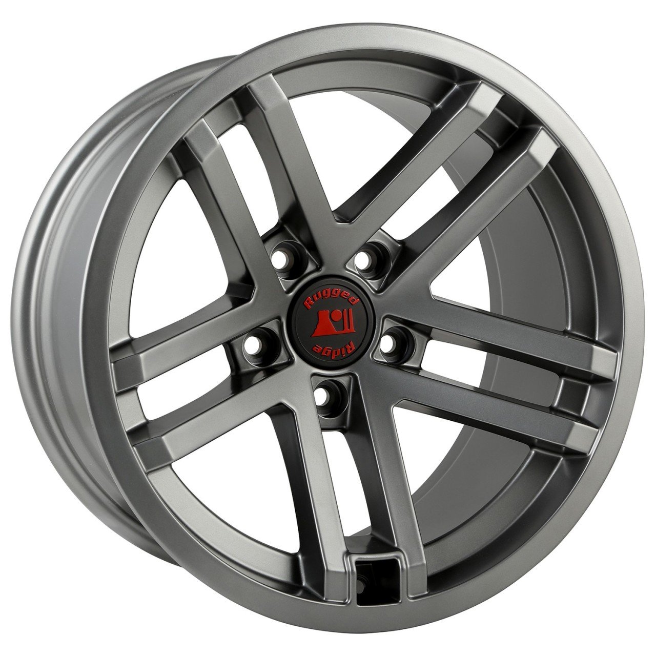 JESSE SPADE 17X9 - 5X127 JANT GRİ -12 OFFSET (5 ADET)