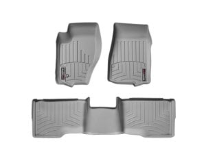 2005-2010 JEEP GRAND CHEROKEE WK/WH WEATHERTECH ÖN-ARKA HAVUZ PASPAS SETİ (GRİ)