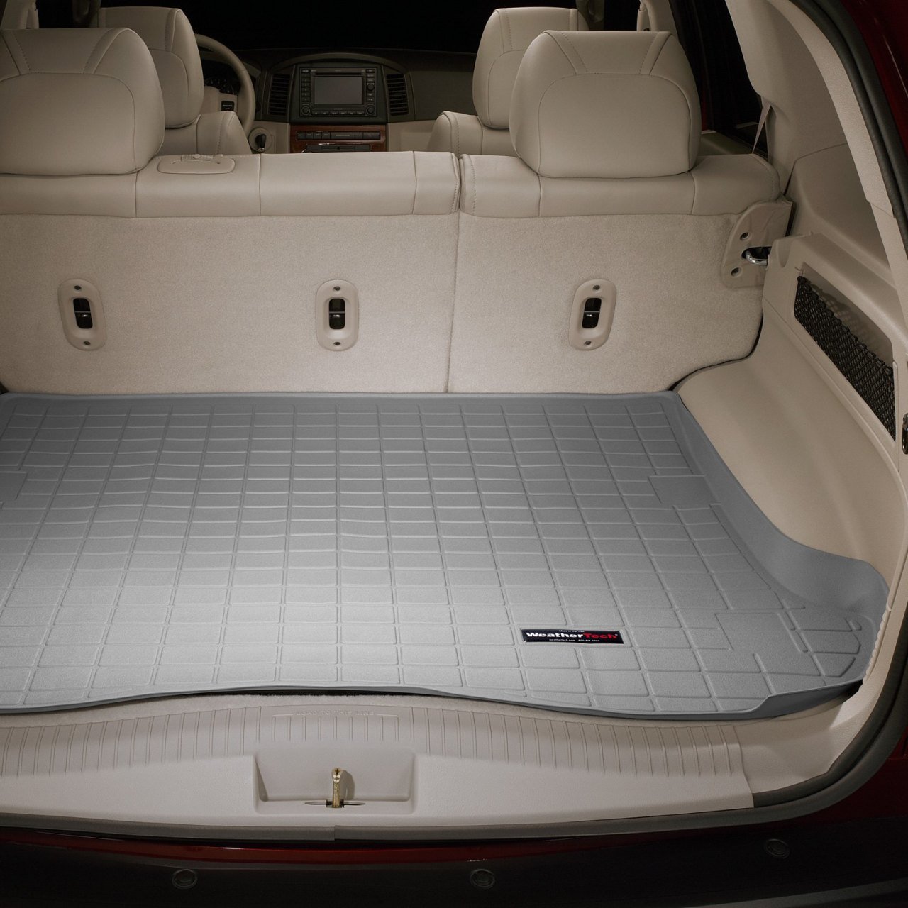 2005-2010 GRAND CHEROKEE WK/WH WEATHERTECH BAGAJ HAVUZ PASPAS GRİ