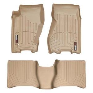1999-2004 JEEP GRAND CHEROKEE WJ WEATHERTECH ÖN-ARKA WEATHERTECH HAVUZ PASPAS SETİ (BEJ)