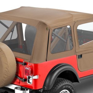 1976-1983 JEEP CJ5 TENTE KOMPLE (TAN RENGİ)