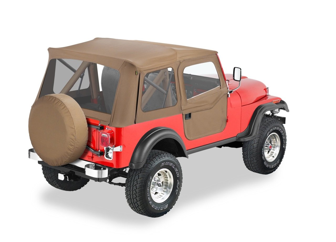 1976-1983 JEEP CJ5 TENTE KOMPLE (TAN RENGİ)