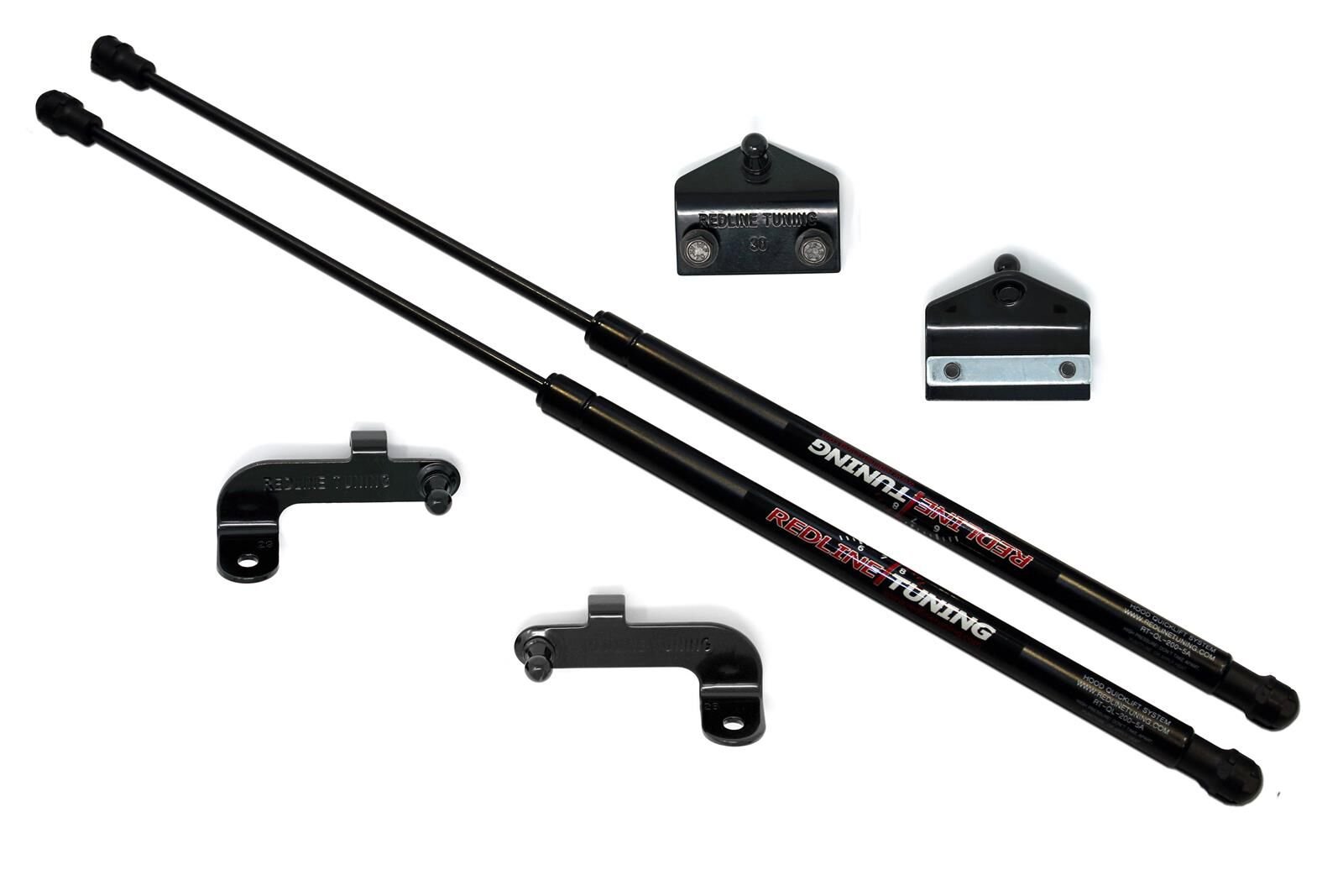 2018+ RUBICON JL KAPUT AMORTİSÖR SİSTEMİ