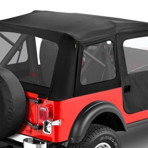1976-1983 JEEP CJ5 TENTE KOMPLE ( SİYAH )