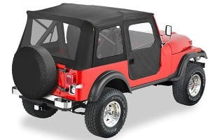 1976-1983 JEEP CJ5 TENTE KOMPLE ( SİYAH )