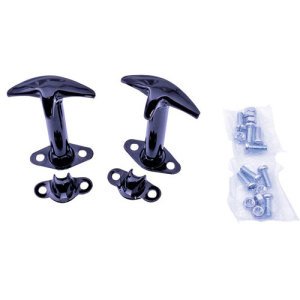 1955-1986 JEEP CJ VE 1987-1995 JEEP WRANGLER KAPUT MANDAL SETİ SİYAH