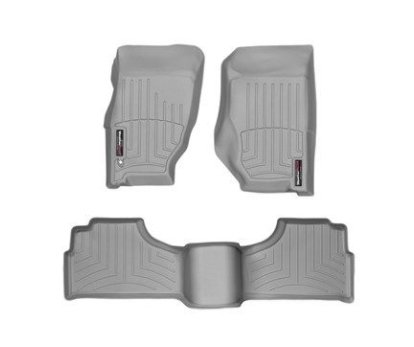 2002-2007 JEEP CHEROKEE LIBERTY KJ WEATHERTECH ÖN-ARKA HAVUZ PASPAS SETİ (GRİ)