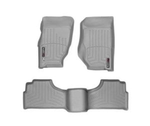 2002-2007 JEEP CHEROKEE LIBERTY KJ WEATHERTECH ÖN-ARKA HAVUZ PASPAS SETİ (GRİ)