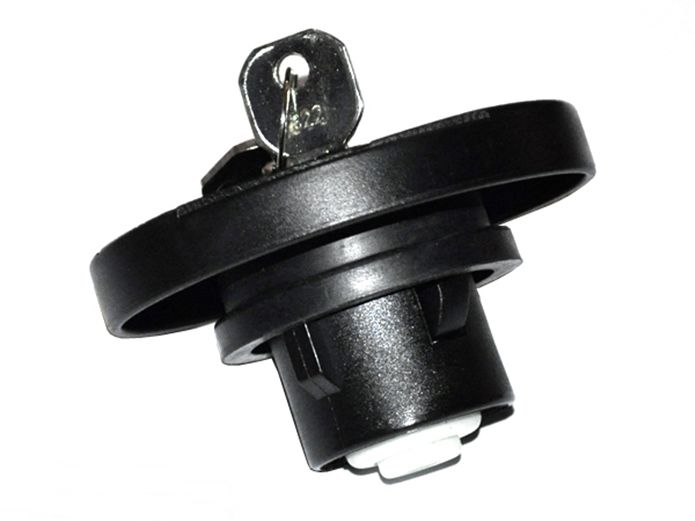 1978-1990 JEEP CJ VE WRANGLER YJ BENZİN DEPO KAPAĞI SİYAH KİLİTLİ