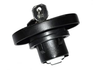 1978-1990 JEEP CJ VE WRANGLER YJ BENZİN DEPO KAPAĞI SİYAH KİLİTLİ