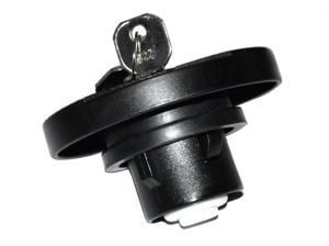 1978-1990 JEEP CJ VE WRANGLER YJ BENZİN DEPO KAPAĞI SİYAH KİLİTLİ
