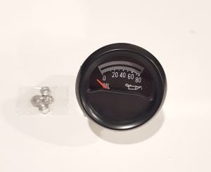 JEEP CJ YAĞ SAATİ SİYAH ÇERÇEVE