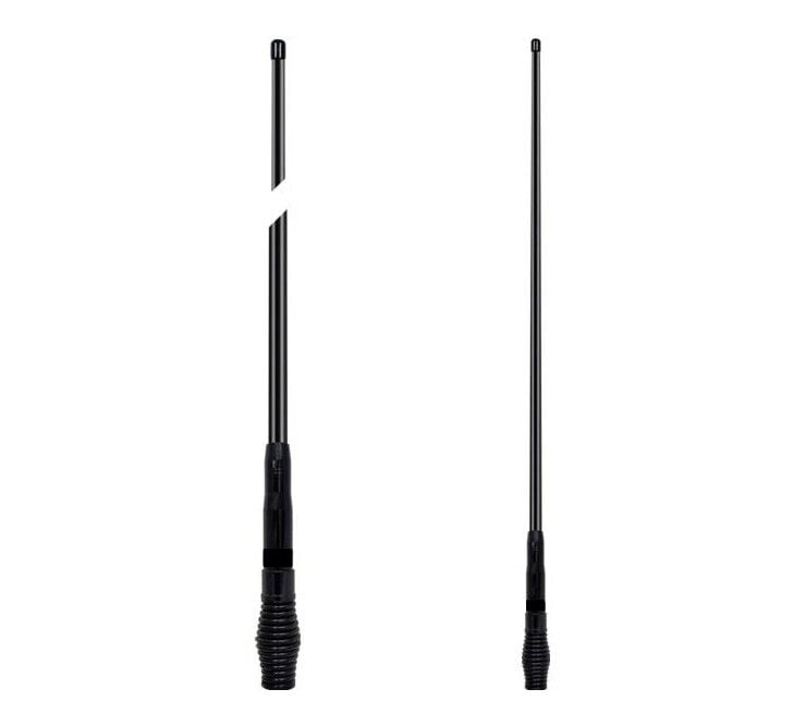 TELSİZ ANTENİ UHF BAND 100cm SİYAH