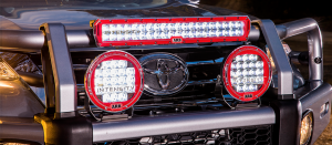 AR40CV2 LED BAR 20 INC (51cm), ARB ÖN TAMPON VEYA ARB PORT BAGAJ İÇİN UYUMLUDUR.