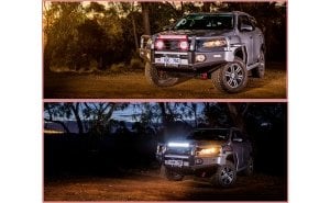 AR40CV2 LED BAR 20 INC (51cm), ARB ÖN TAMPON VEYA ARB PORT BAGAJ İÇİN UYUMLUDUR.