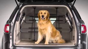KÖPEK BARİYERİ / BAGAJ İLE ÖN KISIM AYIRICI WEATHERTECH 60010