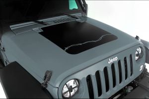 2007-2018 JEEP RUBICON JK KAPUT ÜZERİ DESENLİ FOLYO KAPLAMA