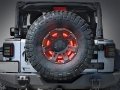ARKA STEPNE İÇİ HALKA 3. STOP LAMBASI KIRMIZI 2007-2018 JEEP RUBICON VE 1997-2006 JEEP WRANGLER