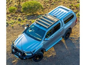 ARB BASE RACK ARAÇ ÜZERİ PORT BAGAJ, 125cm X 128cm