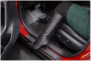 EŞİK KORUMA SETİ 2023-2025 FORD RANGER 4 KAPI WEATHERTECH