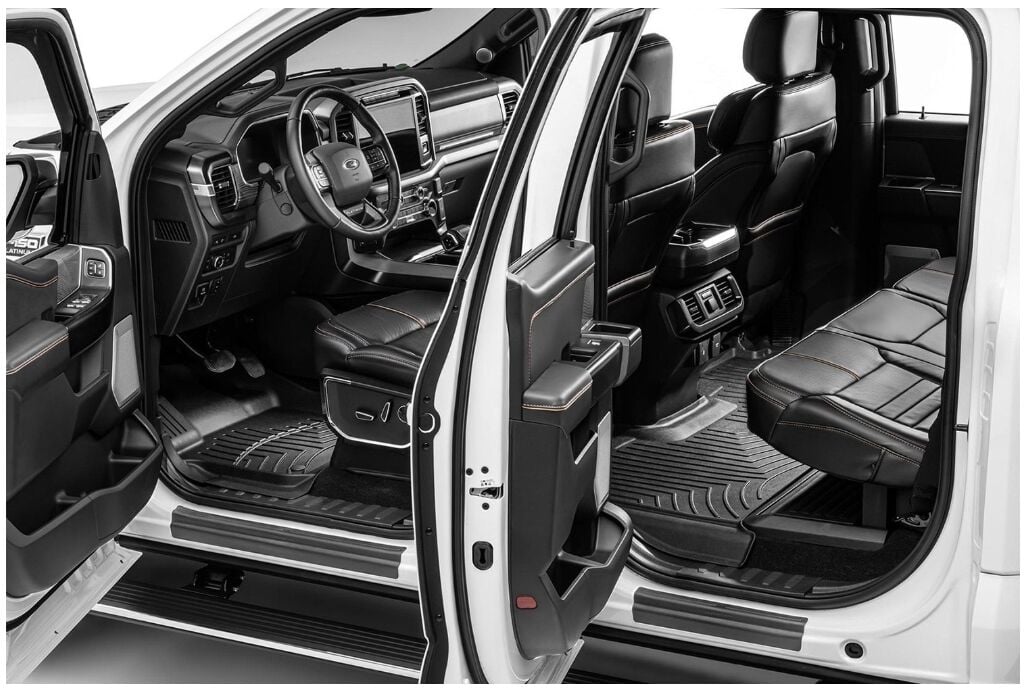 EŞİK KORUMA SETİ 2023-2025 FORD RANGER 4 KAPI WEATHERTECH